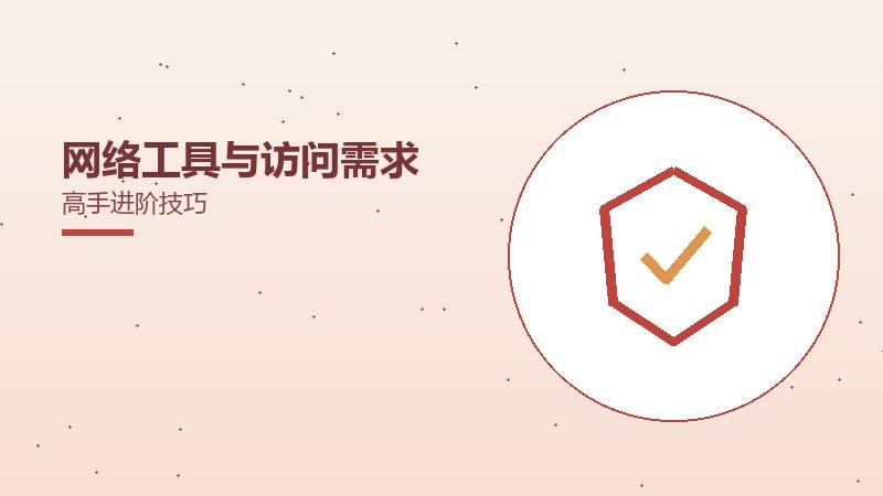 网络工具与访问需求高手进阶技巧
